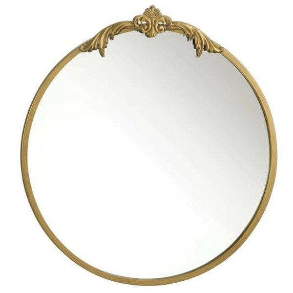 Accent Plus Accent Plus 10018930 Ornate Gold Frame Wall Mirror 10018930